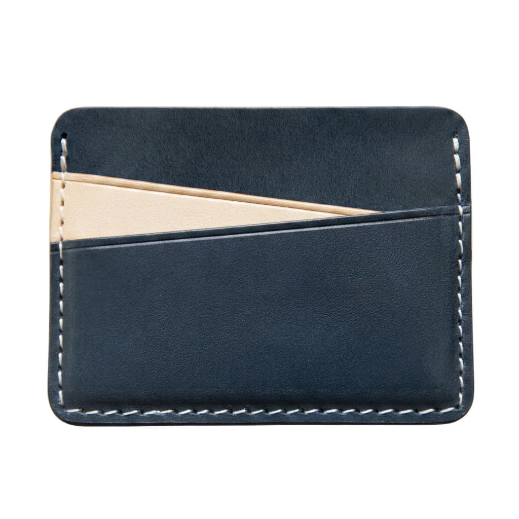 Prescott Leather Card Holder