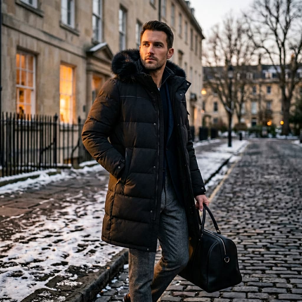 Belmont Parka