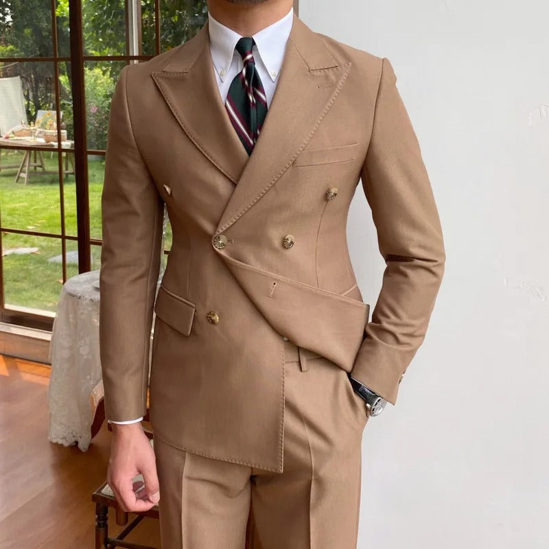 OLD MONEY DOUBLE BUTTON SUITS