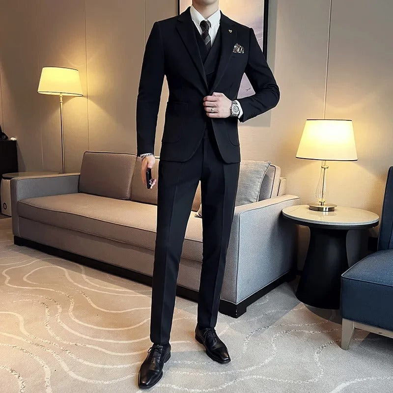 OLD MONEY 3-PIECE SUITS