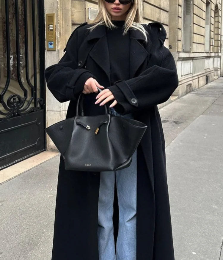 Cheri | Women's Double-Breasted Trench Jacket