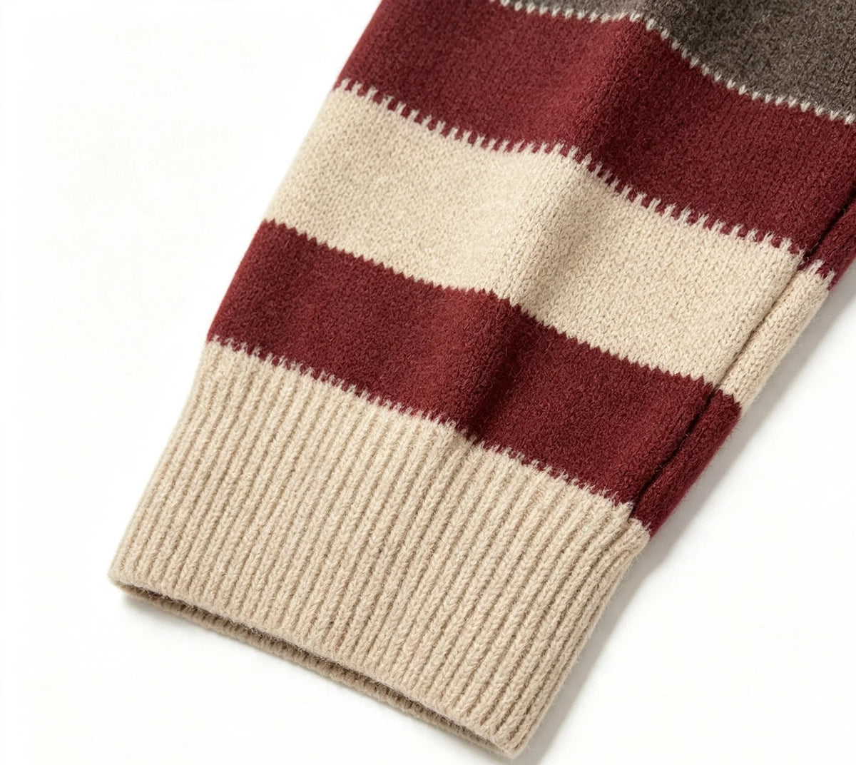 Women's Horizontal Stripe Knit Top