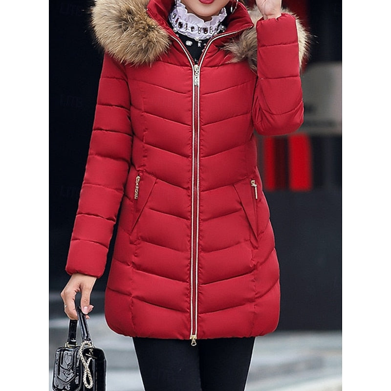 Meredith | Insulated Hooded Winter Parka