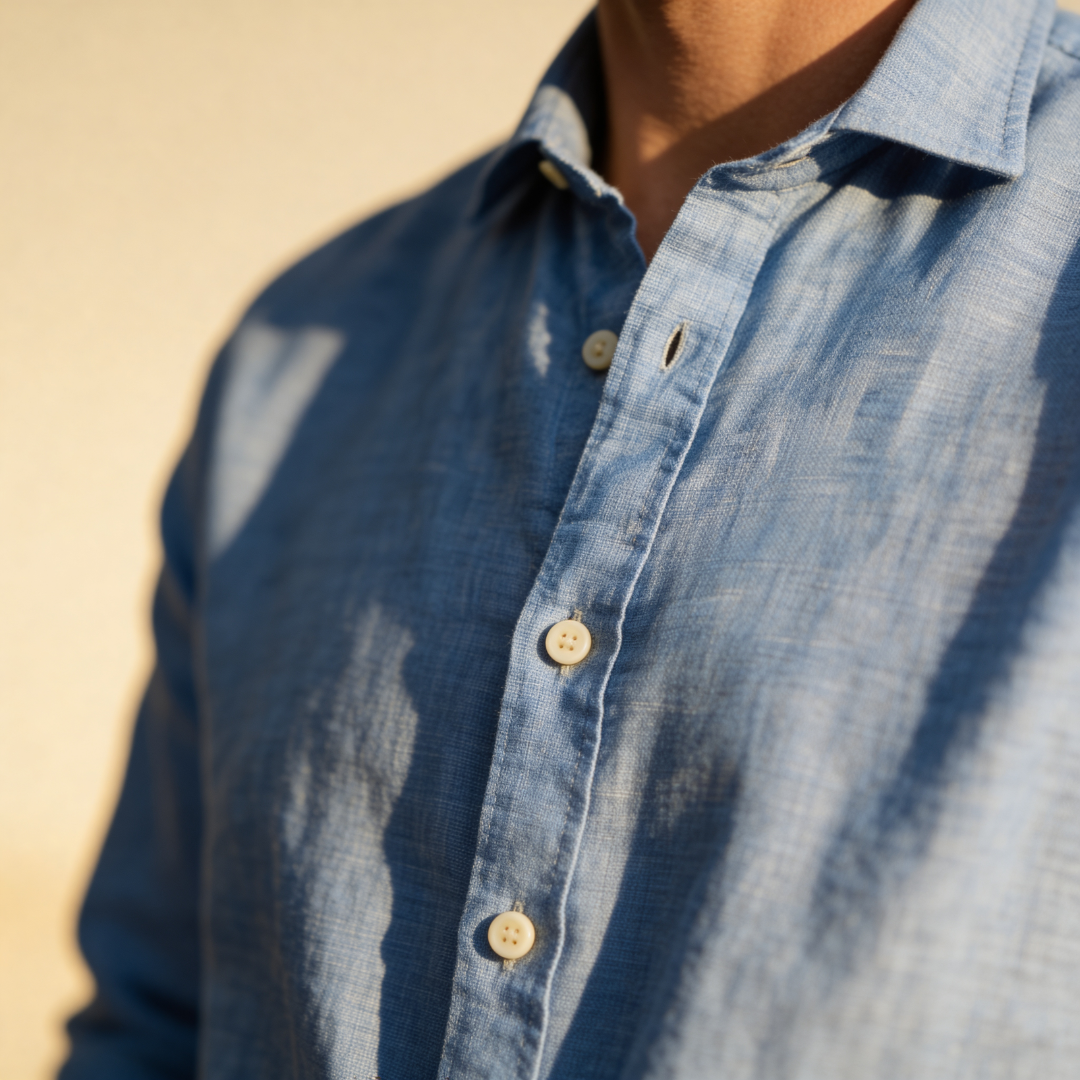 Men's Short Sleeve Summer Shirt Casual Lightweight