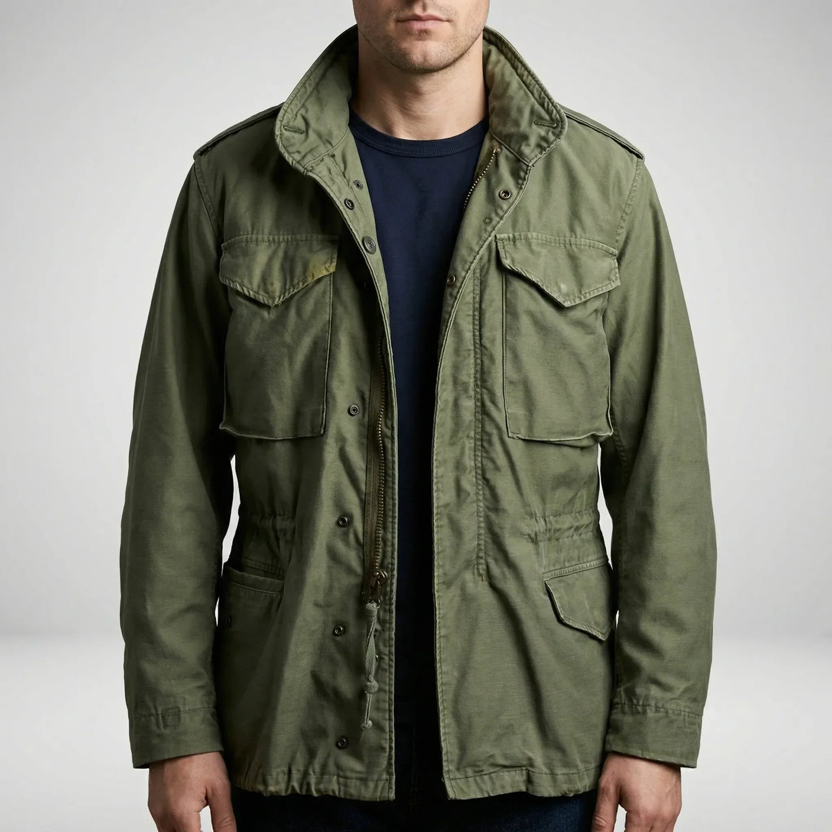 Men's Versatile Utility Jacket