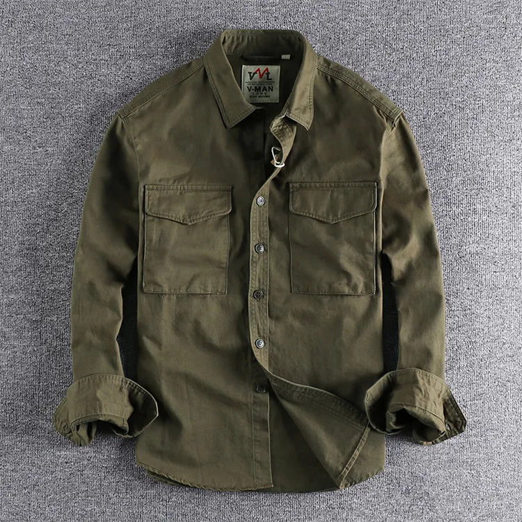 Bryan | Trendy Utility Shirt