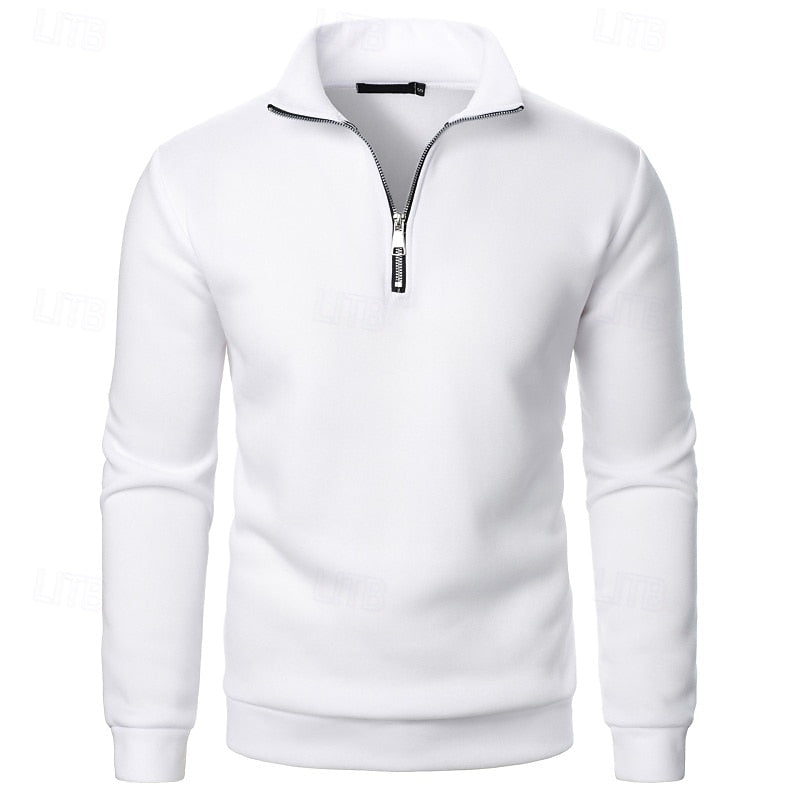 Gerald | Timeless Quarter-Zip Pullover