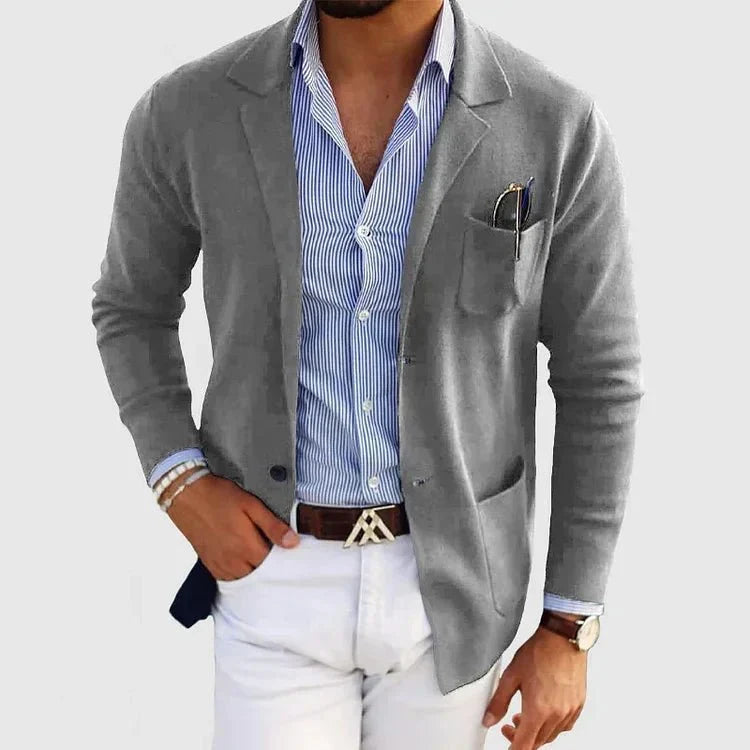 Michael | Men's Knit Casual Blazer