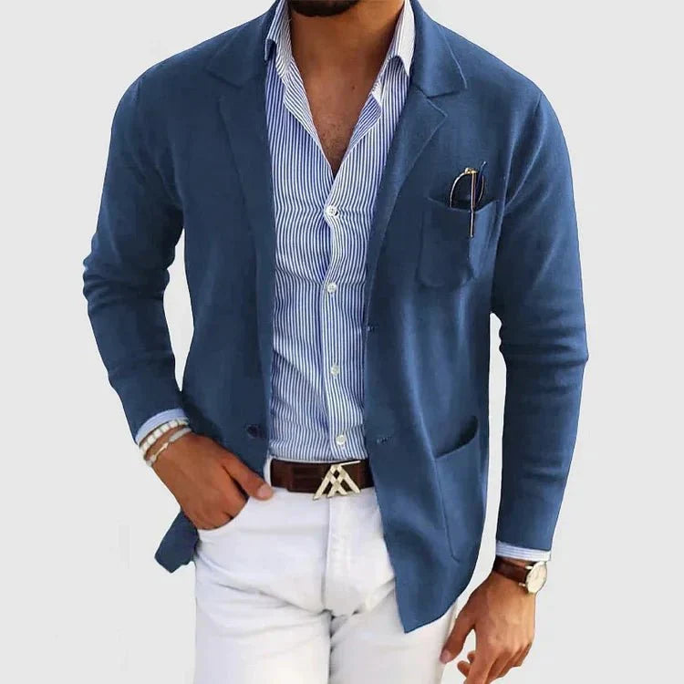 Michael | Men's Knit Casual Blazer