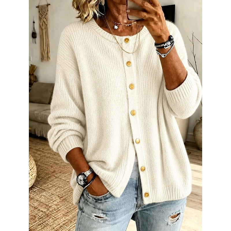 Juniper | Classic Button-Up Cardigan
