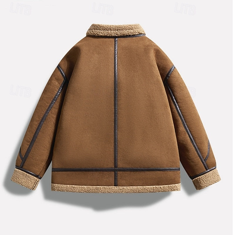 Holden | Utility Jacket with Sherpa Collar