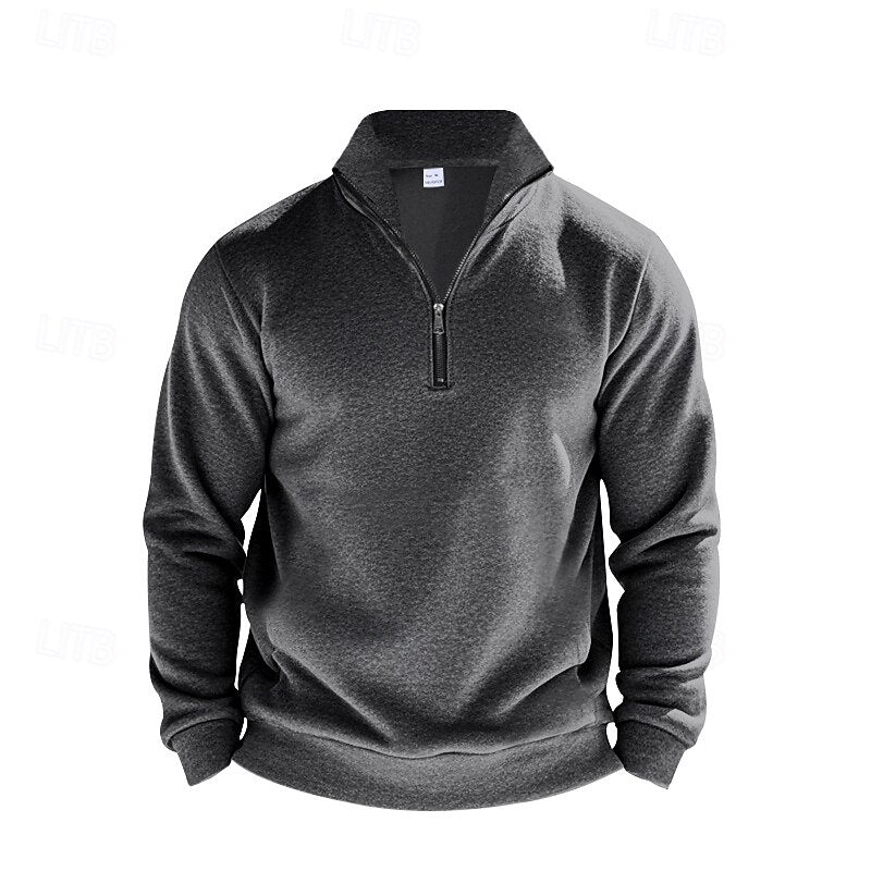 Gordon | Quarter-Zip Sweatshirt Pullover