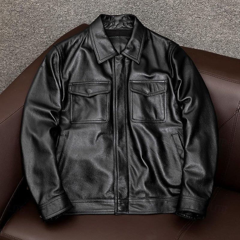 Donovan | Timeless Biker Jacket