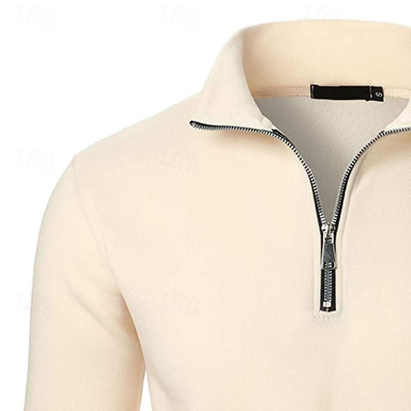 Gerald | Timeless Quarter-Zip Pullover