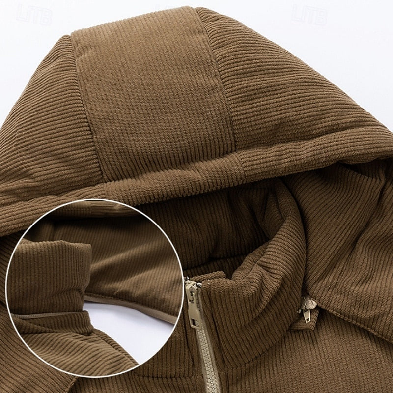 Errol | Festive Hooded Puffer Jacket