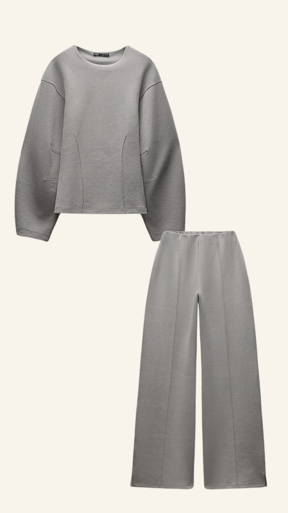 Ladies Set | Minimalist Elegance and Ultimate Comfort in One Look