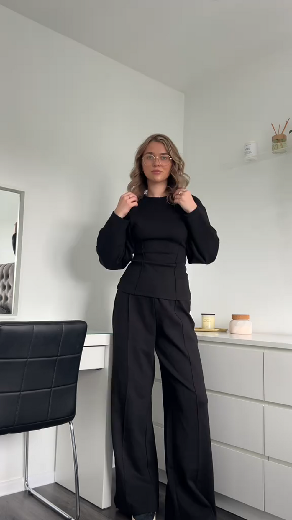 Ladies Set | Minimalist Elegance and Ultimate Comfort in One Look