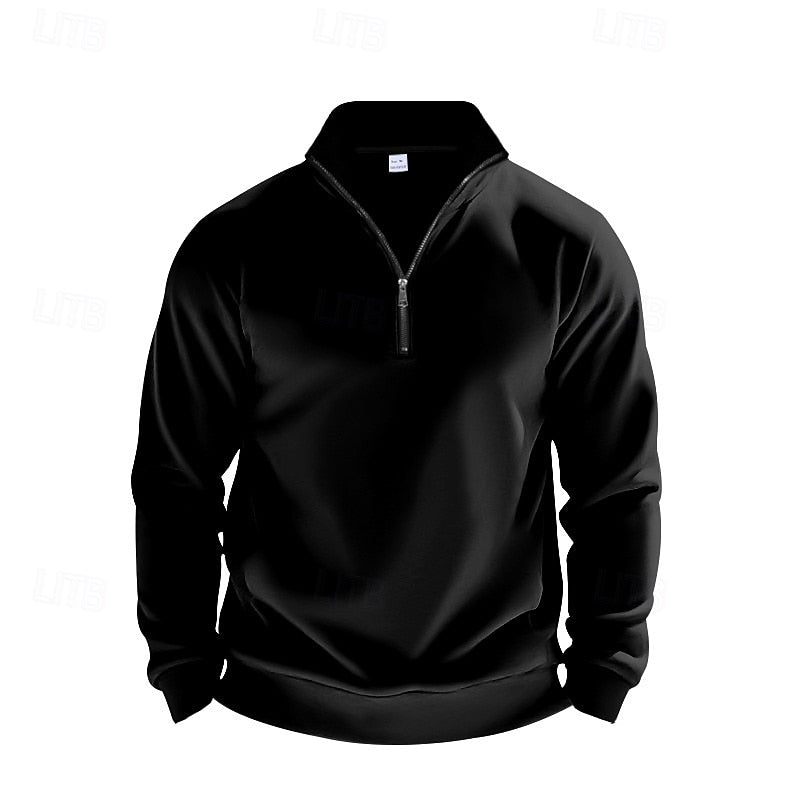 Gordon | Quarter-Zip Sweatshirt Pullover