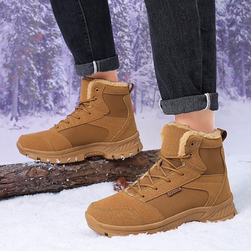 Thatcher | Insulated Fleece Trail Boots