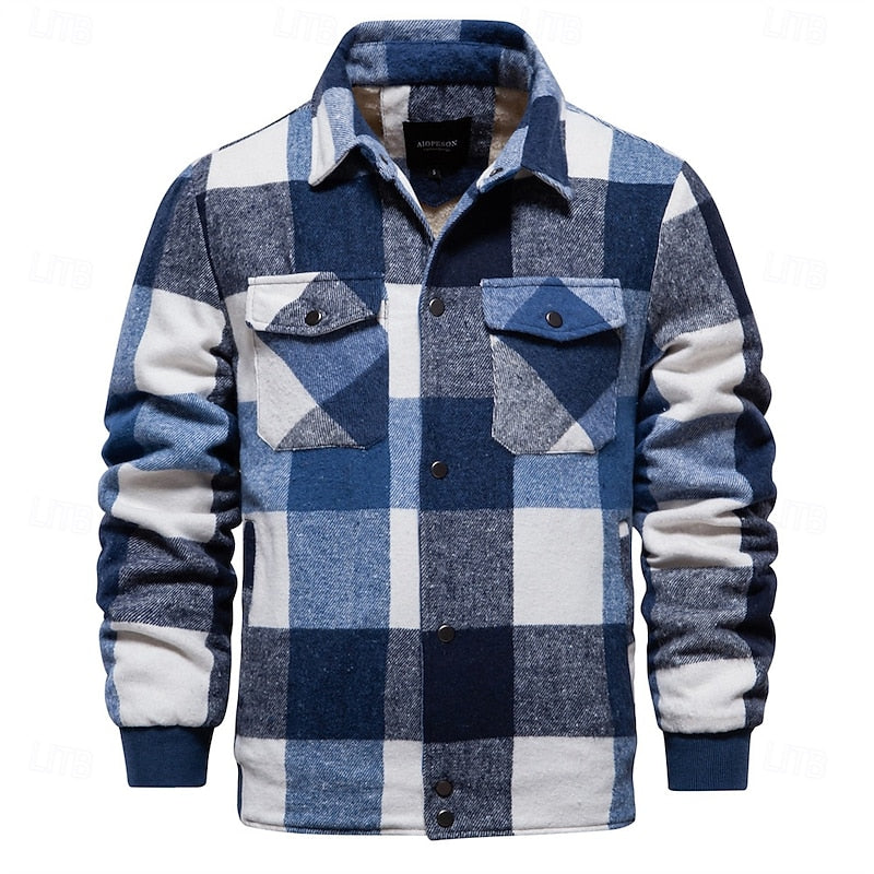 Prescott | Durable Checkered Shirt Jacket