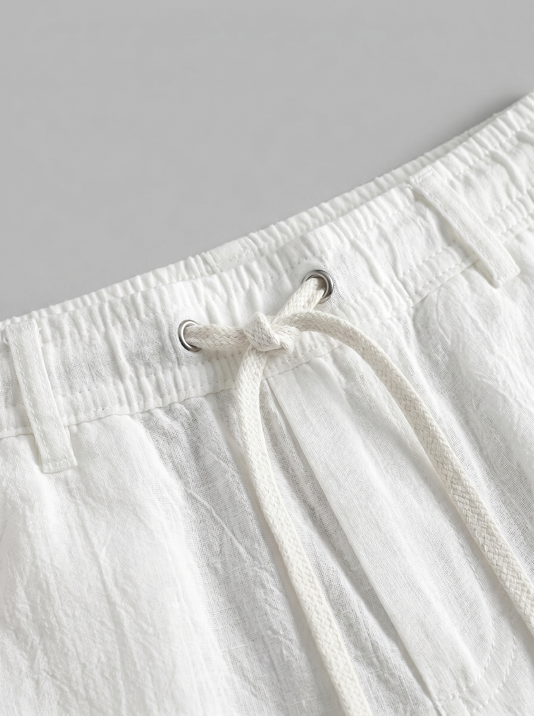 Open-Knit Shirt and Trousers Set for Men - Summer Casual