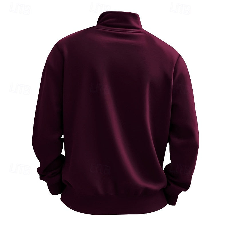 Gordon | Quarter-Zip Sweatshirt Pullover
