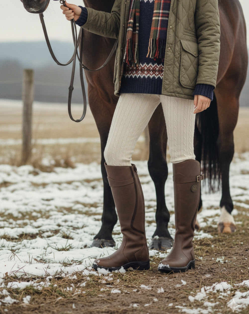 Orthopaedic Winter Boots for Women Water-Resistant