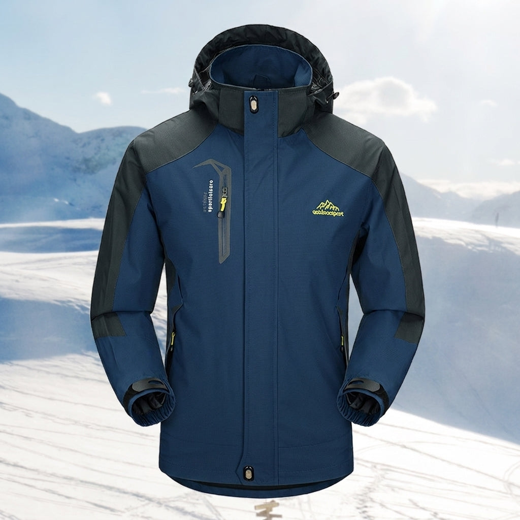 Outdoor Jacket for Women with Wind and Water Resistance