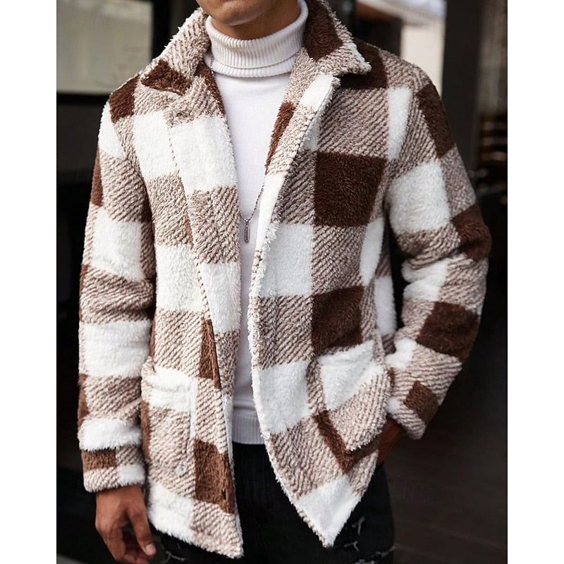 Bruno | Cozy Checked Jacket
