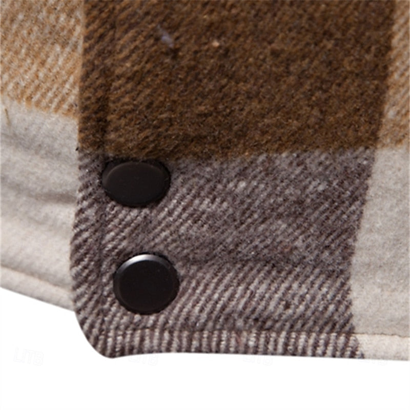Prescott | Durable Checkered Shirt Jacket
