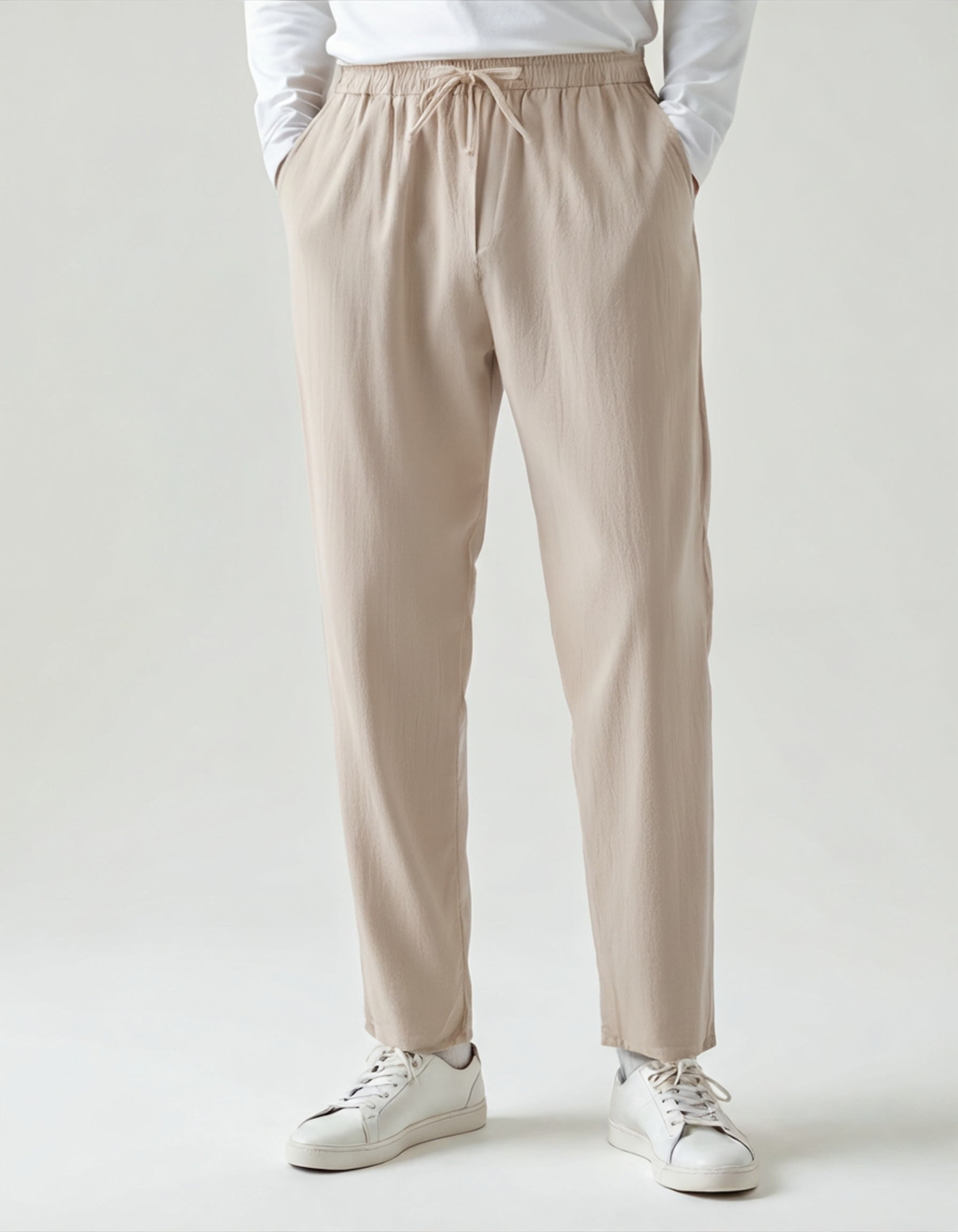 Men's Oversized Casual Summer Trousers