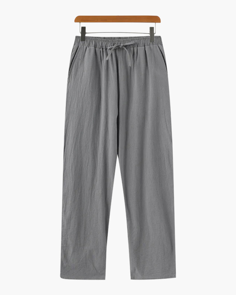 Men's Oversized Casual Summer Trousers