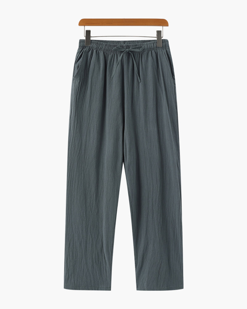 Men's Oversized Casual Summer Trousers