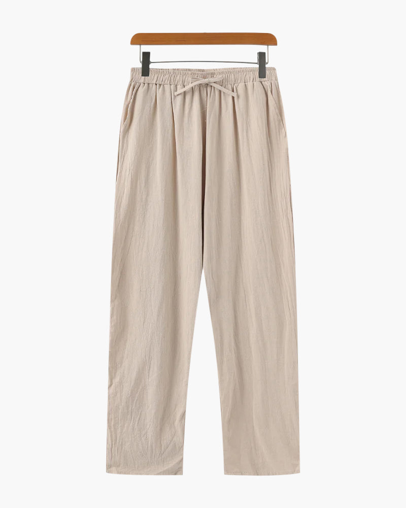 Men's Oversized Casual Summer Trousers
