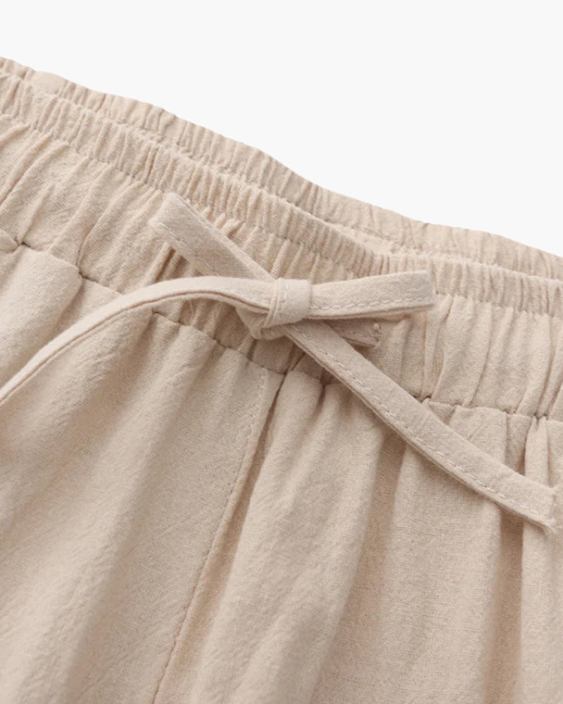 Men's Oversized Casual Summer Trousers