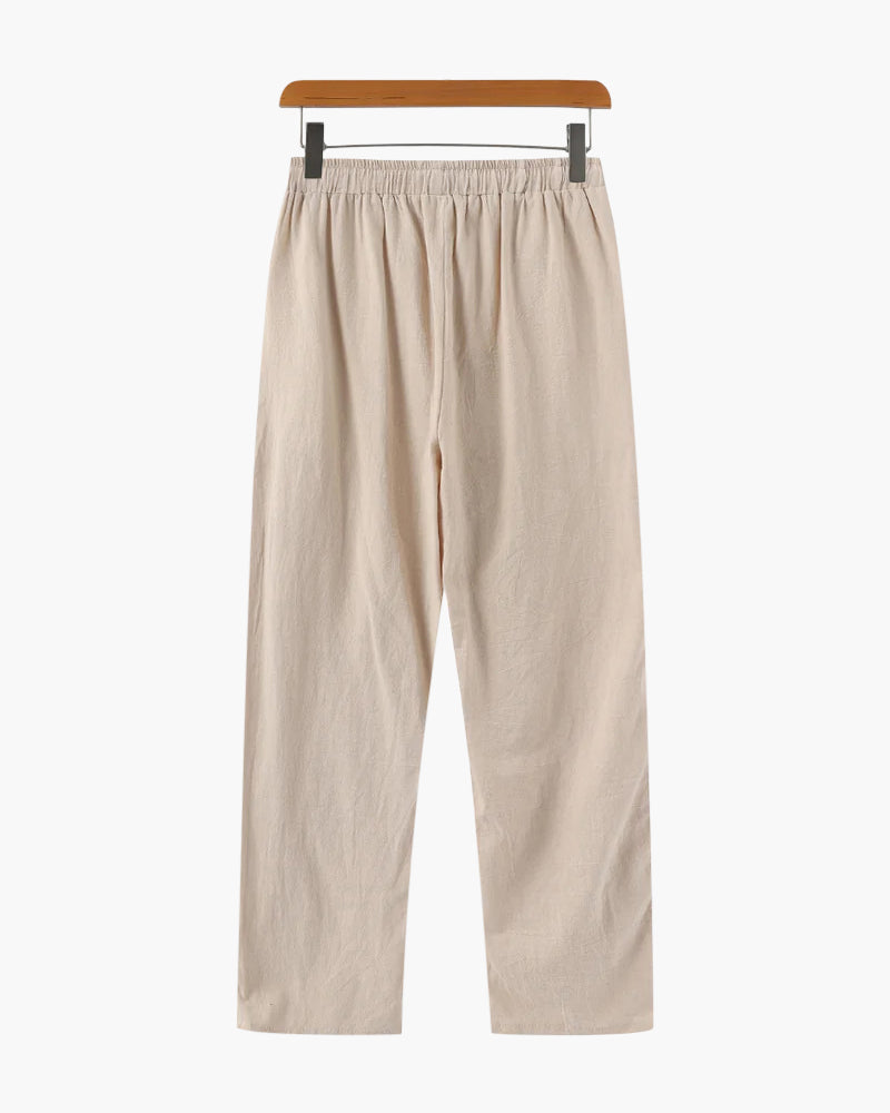 Men's Oversized Casual Summer Trousers