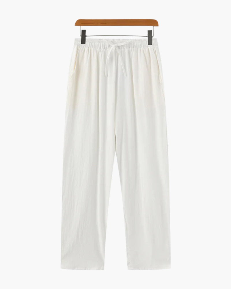 Men's Oversized Casual Summer Trousers
