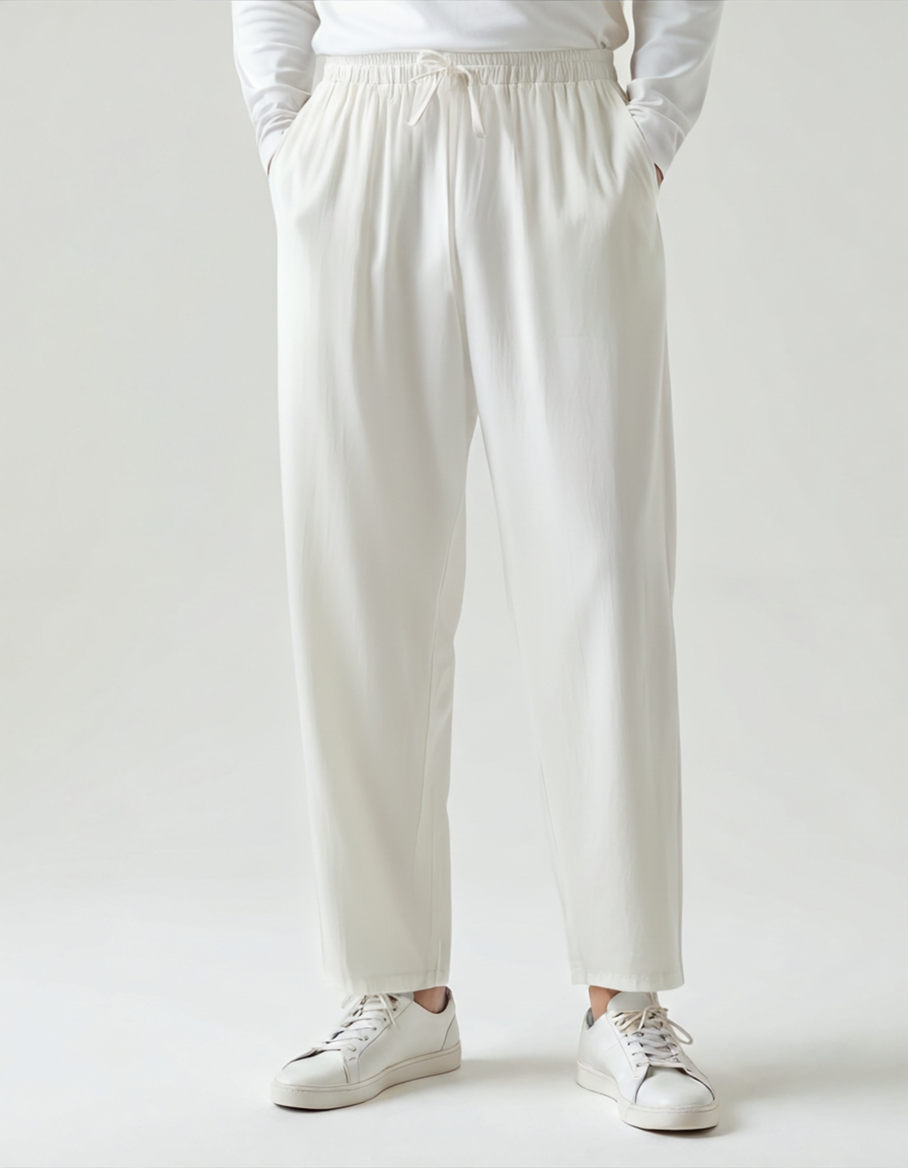 Men's Oversized Casual Summer Trousers