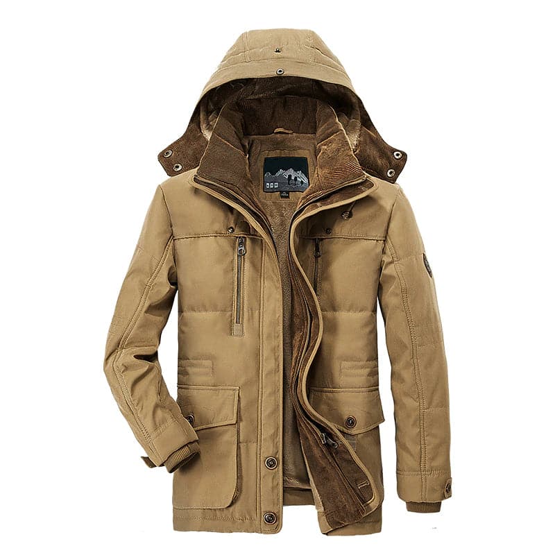 Men's Hooded Winter Parka