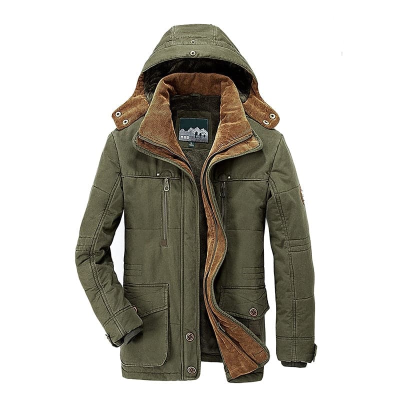 Men's Hooded Winter Parka