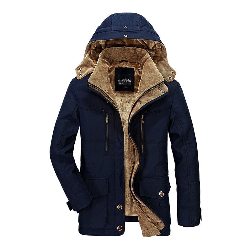 Men's Hooded Winter Parka