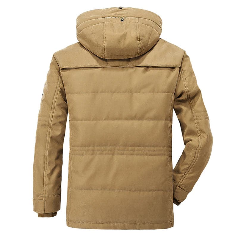 Men's Hooded Winter Parka