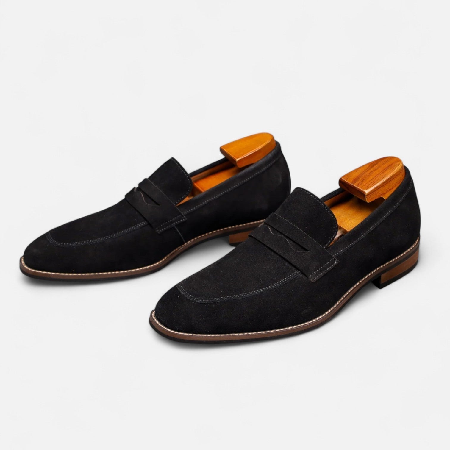 Men's Penny Loafers Slip-On Classic Casual