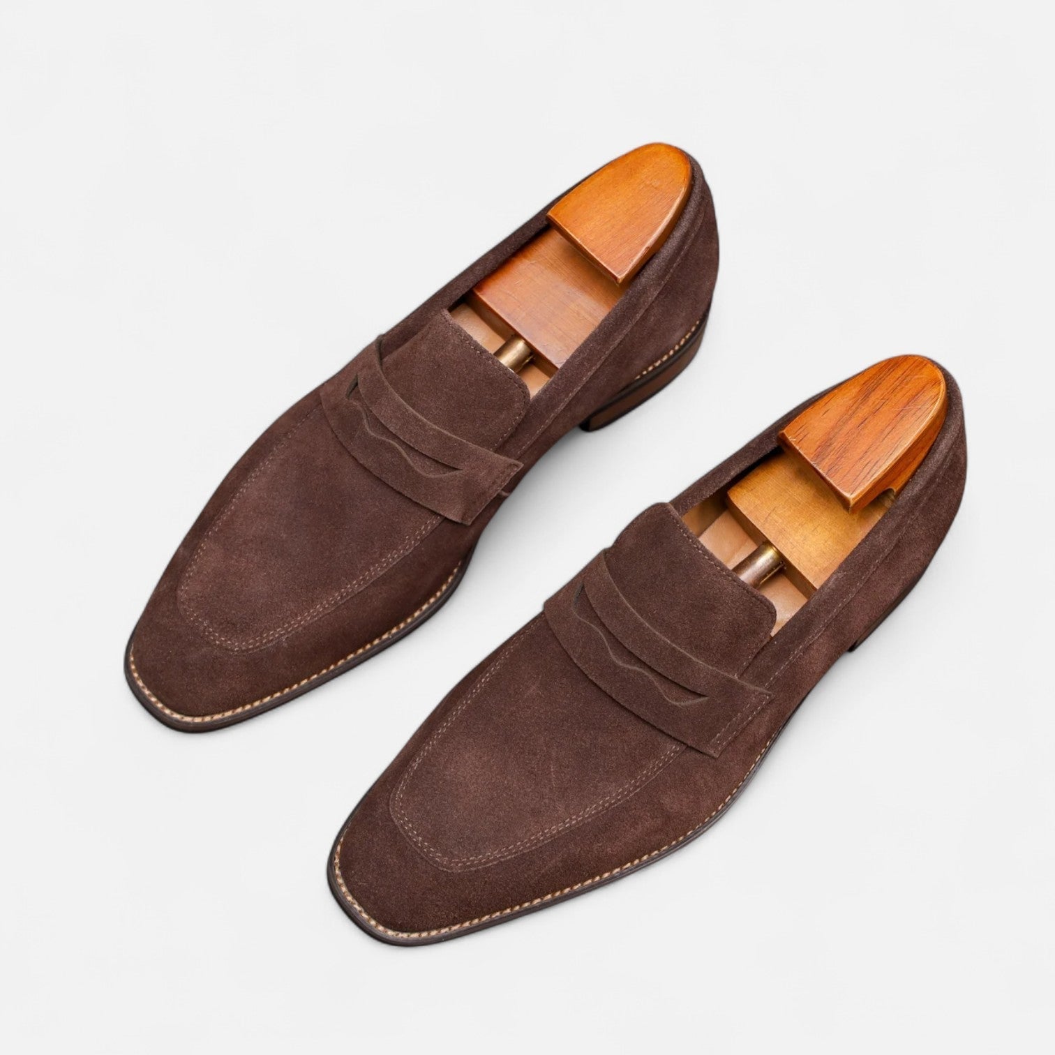 Men's Penny Loafers Slip-On Classic Casual