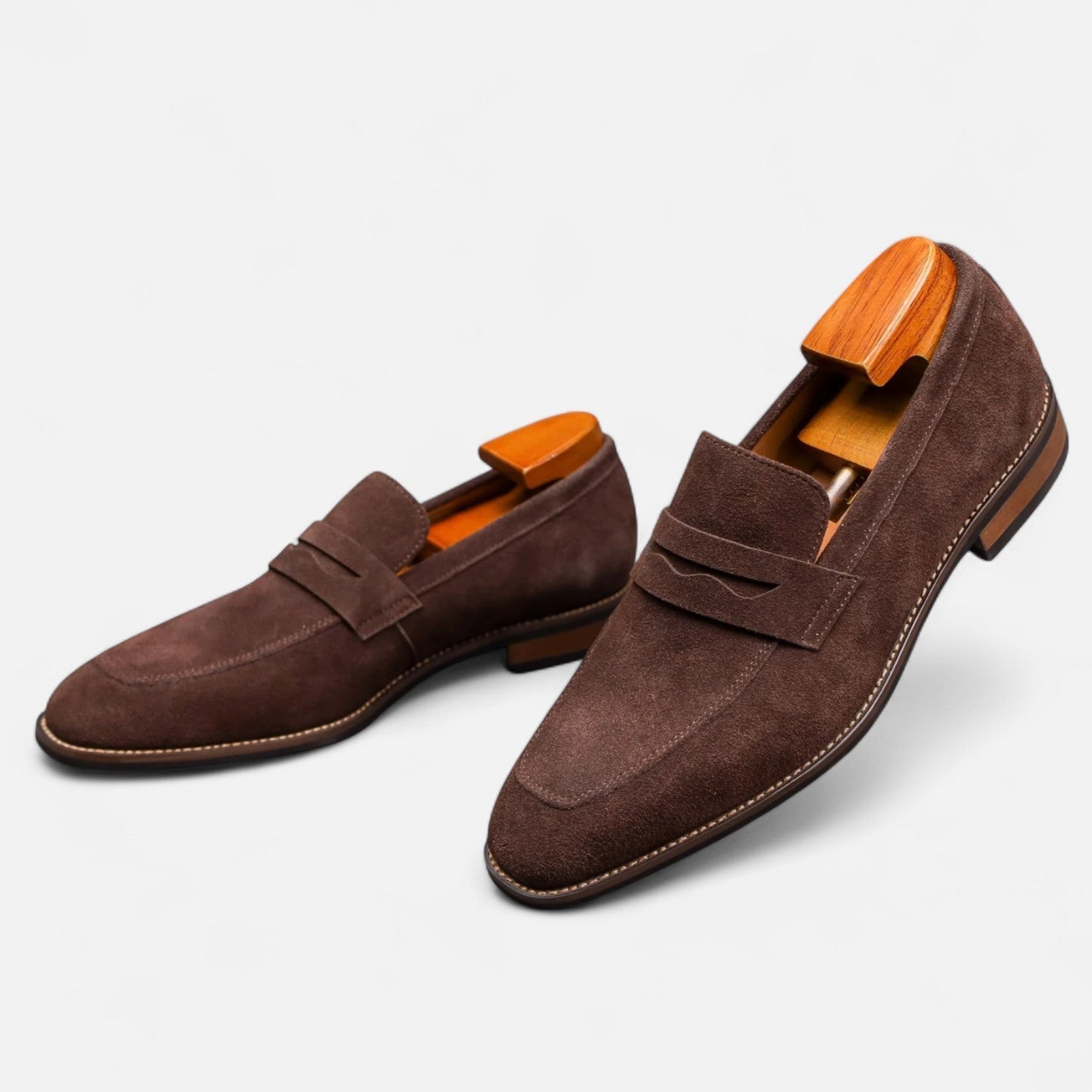 Men's Penny Loafers Slip-On Classic Casual
