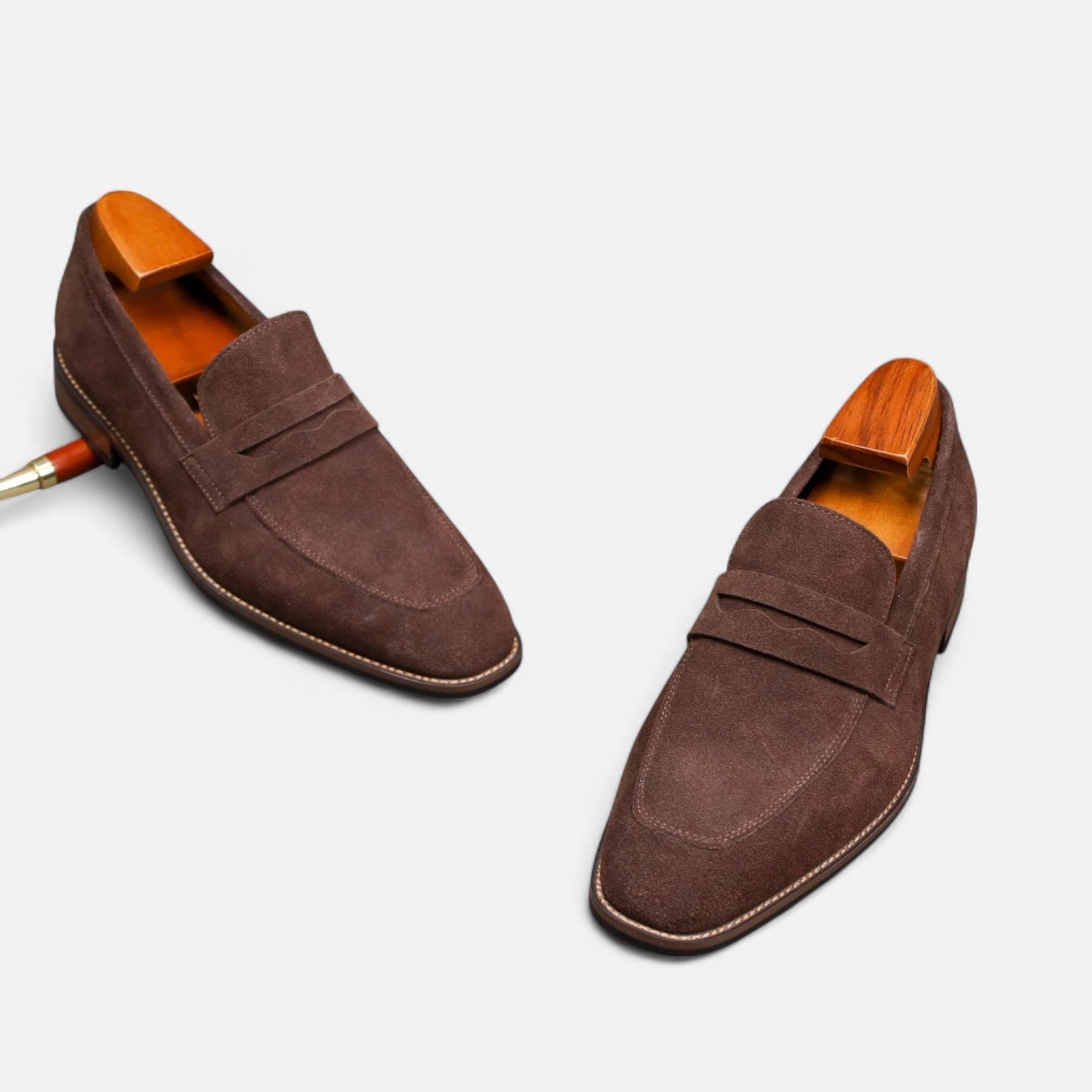 Men's Penny Loafers Slip-On Classic Casual