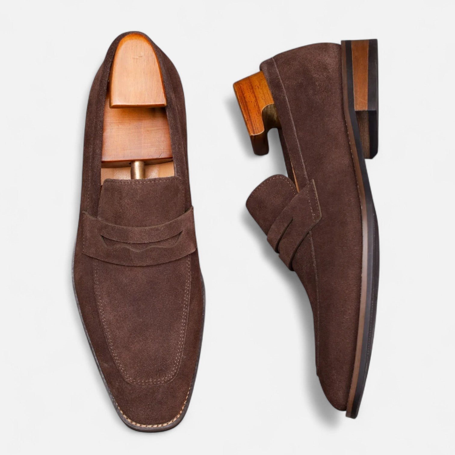 Men's Penny Loafers Slip-On Classic Casual