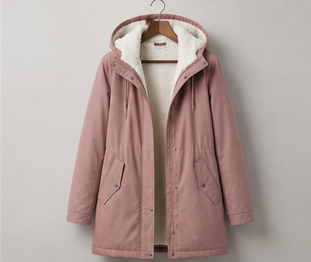 Women's Fleece-Lined Winter Parka