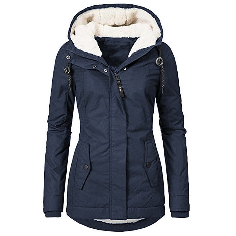 Imogen | Comfortable Hooded Parka