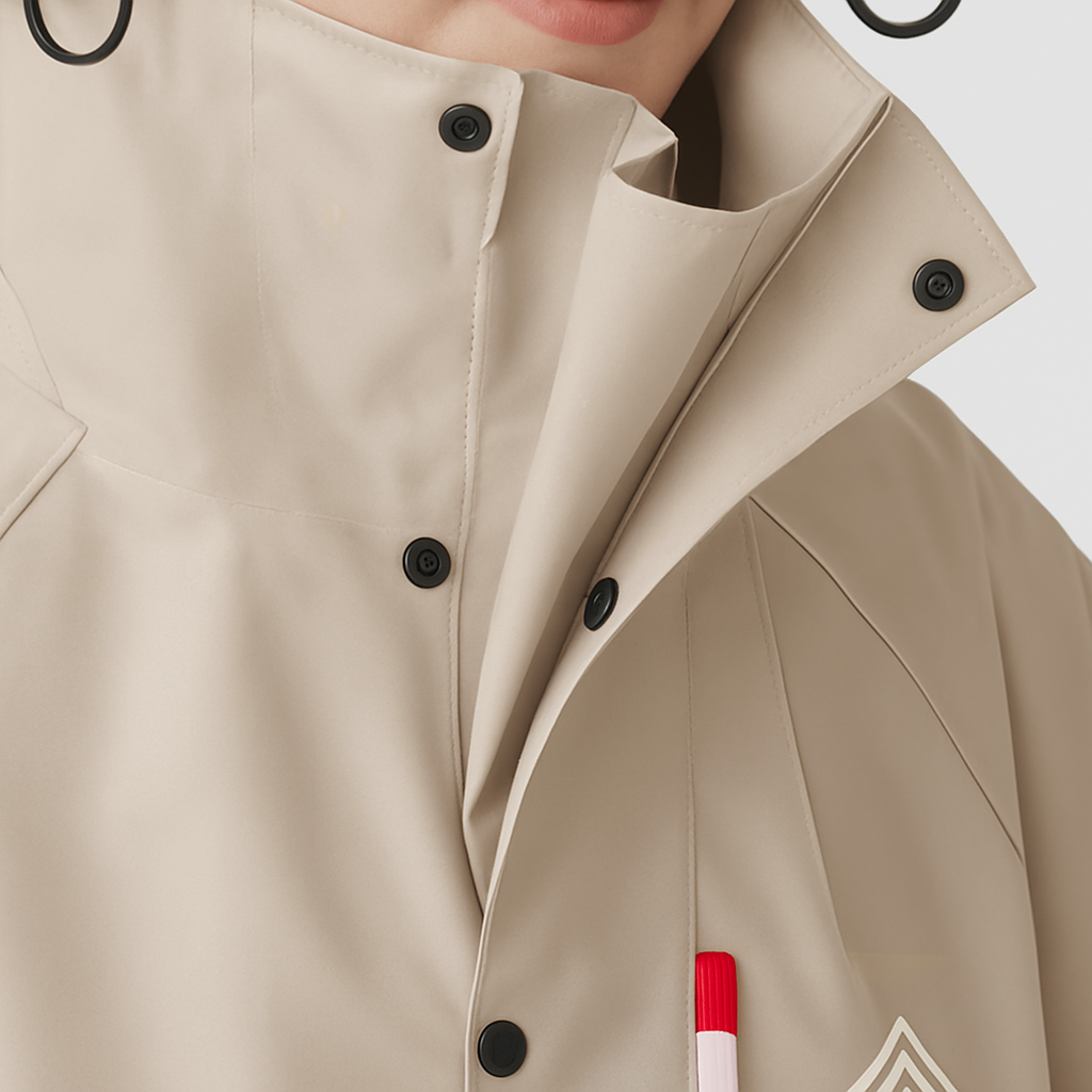 Long Rain Poncho | Waterproof, Comfortable and Suitable for Him and Her